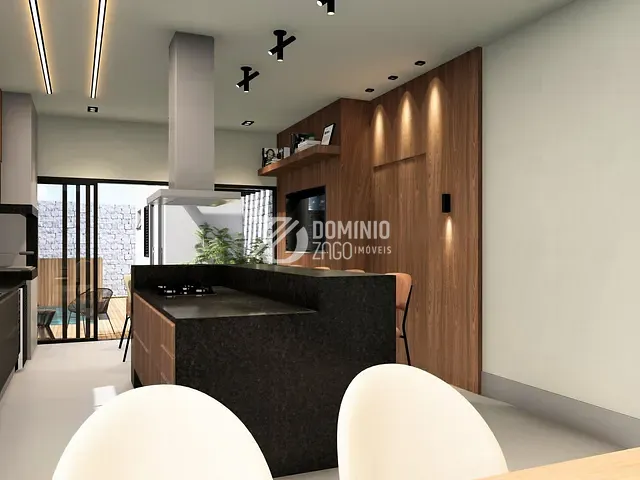Casa 3 quartos e 4 banheiros, à venda, no bairro Estância dos Ipês em Uberaba