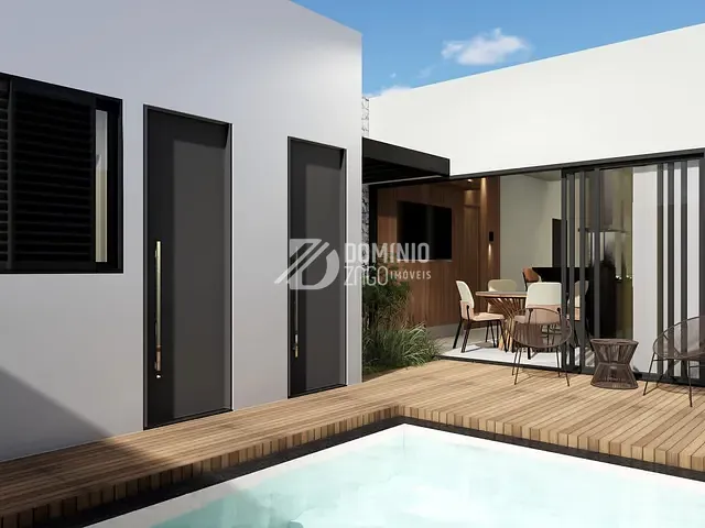 Casa 3 quartos e 4 banheiros, à venda, no bairro Estância dos Ipês em Uberaba