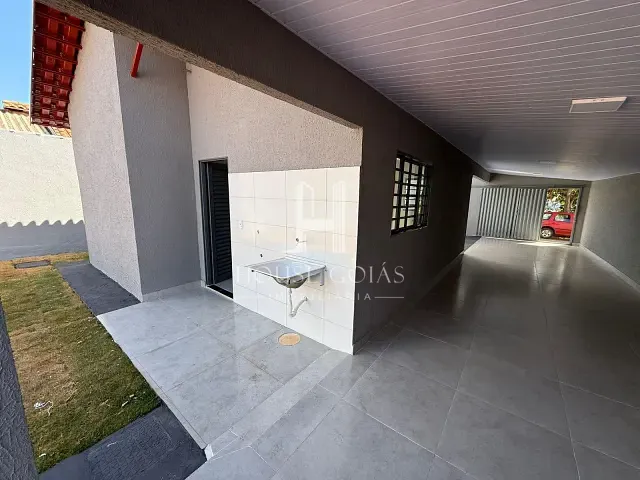 Casa com 225m² 2 quartos e 1 banheiro, à venda, no bairro Residencial Planalto em Goianira