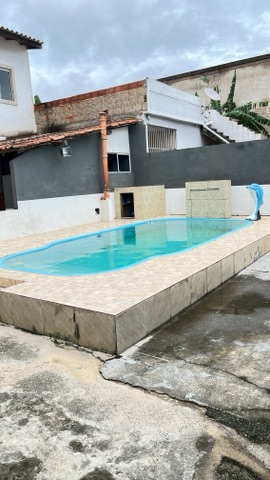 Casa 3 quartos e 3 banheiros, para alugar, no bairro Vivendas do Coqueiro II em Campos dos Goytacazes