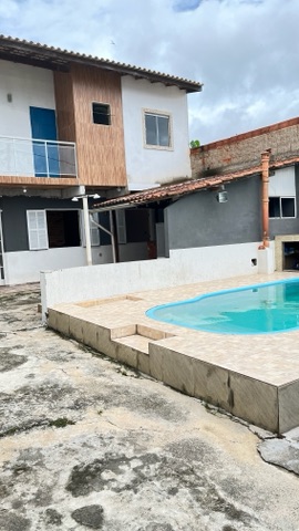 Casa 3 quartos e 3 banheiros, para alugar, no bairro Vivendas do Coqueiro II em Campos dos Goytacazes