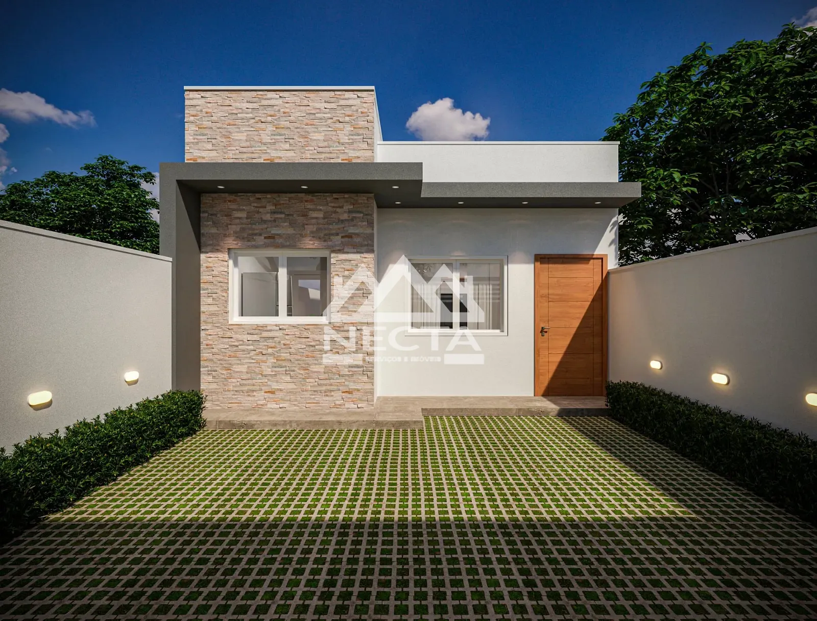 Casa, 3 quartos, 92 m² - Foto 1