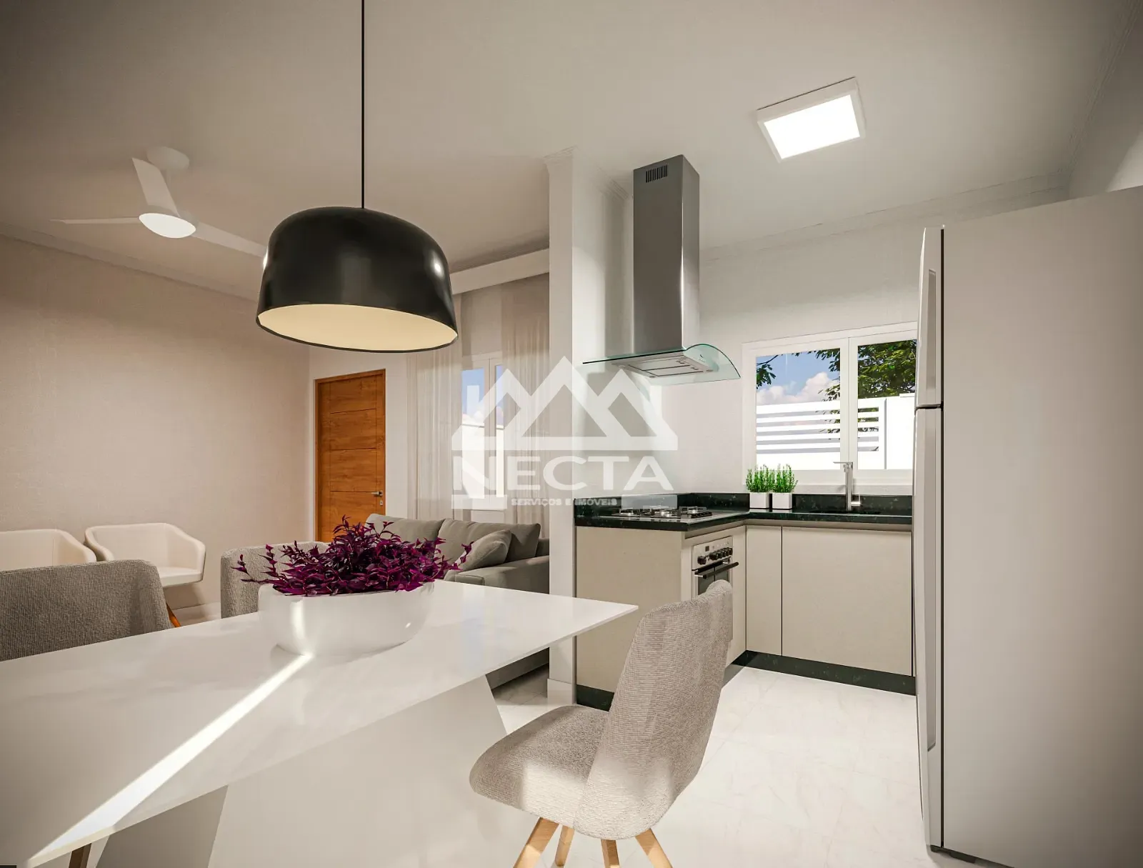 Casa, 3 quartos, 92 m² - Foto 5