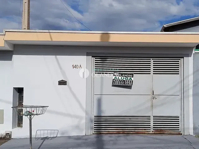 Casa com 100m² 2 quartos e 1 banheiro, para alugar, no bairro Residencial Villa Nogueira em Artur Nogueira
