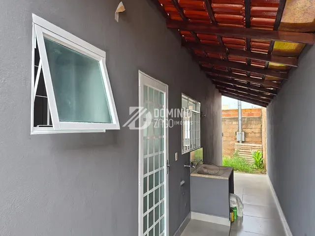 Casa 3 quartos e 1 banheiro, à venda, no bairro Jardim Maria Alice em Uberaba