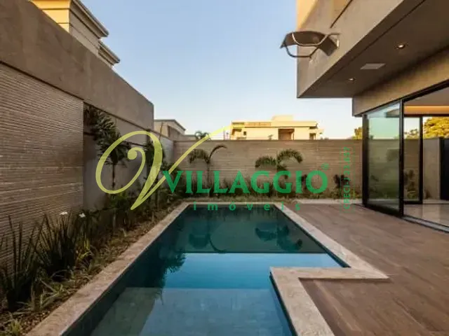 Casa com 450m² 4 quartos e 6 banheiros, à venda, no bairro Residencial Quinta do Golfe em São José do Rio Preto