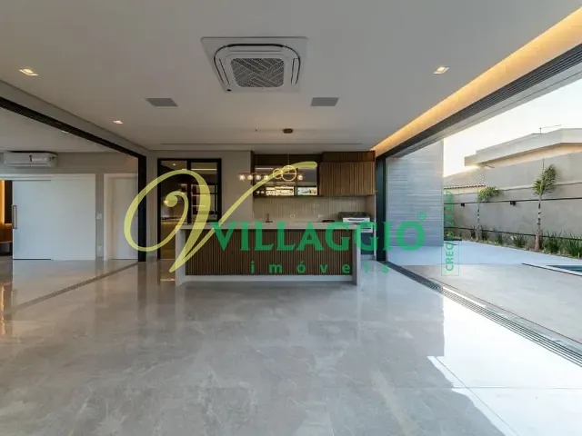 Casa com 450m² 4 quartos e 6 banheiros, à venda, no bairro Residencial Quinta do Golfe em São José do Rio Preto