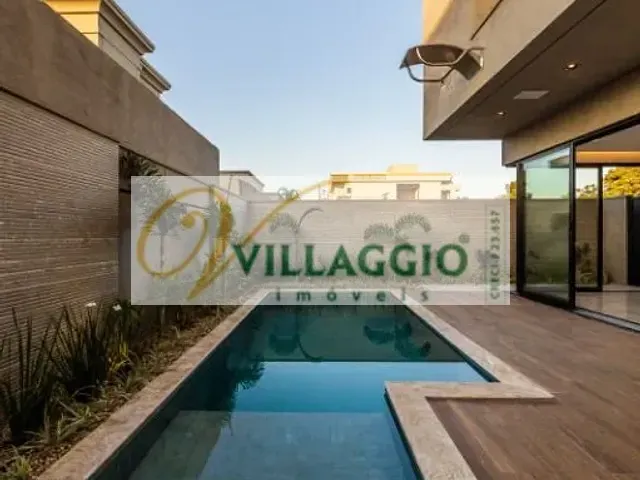 Casa com 450m² 4 quartos e 6 banheiros, à venda, no bairro Residencial Quinta do Golfe em São José do Rio Preto