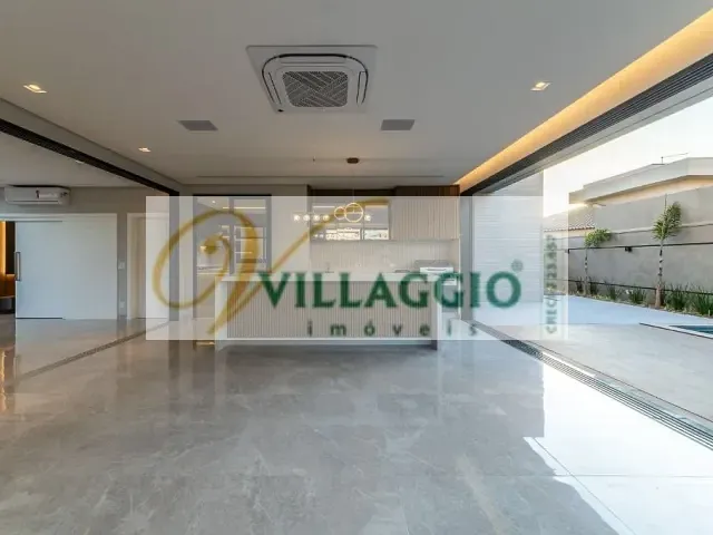 Casa com 450m² 4 quartos e 6 banheiros, à venda, no bairro Residencial Quinta do Golfe em São José do Rio Preto