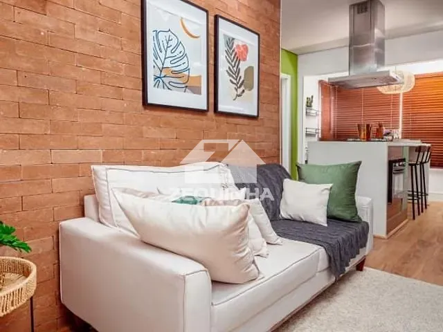 Apartamento com 37m² 2 quartos e 1 banheiro, à venda, no bairro Jardim das Flores em Osasco