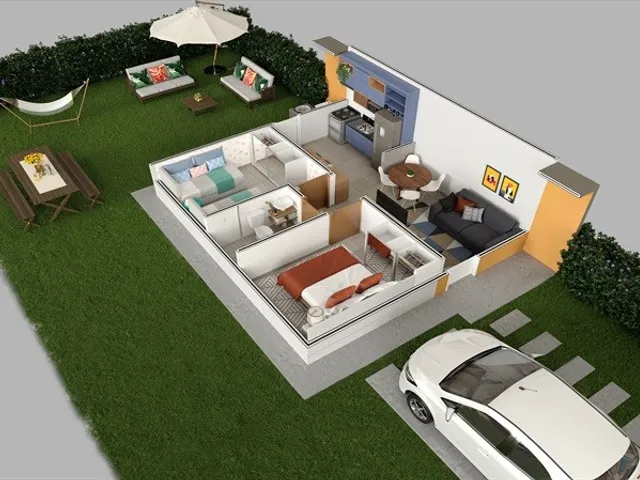 Foto do Casa - Casa à venda, Parque das Aroeiras, Uberaba, MG | DOMINIO ZAGO IMOVEIS LTDA