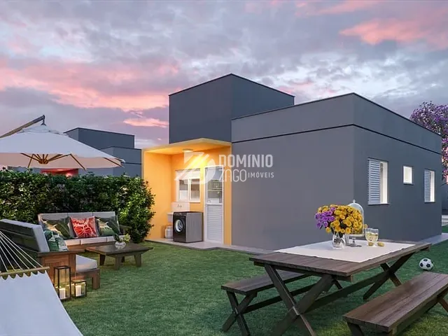 Casa 2 quartos e 1 banheiro, à venda, no bairro Parque das Aroeiras em Uberaba