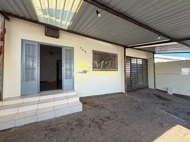 Casa 4 quartos e 3 banheiros, à venda, no bairro São Bernardo em Campinas