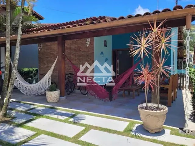 Casa com 549m² 3 quartos e 2 banheiros, à venda, no bairro Enseada em São Sebastião