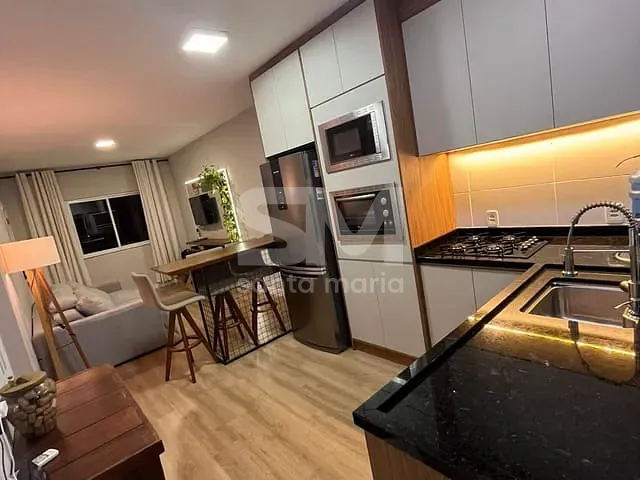 Casa com 120m² 2 quartos e 1 banheiro, à venda, no bairro Desbravador em Chapecó