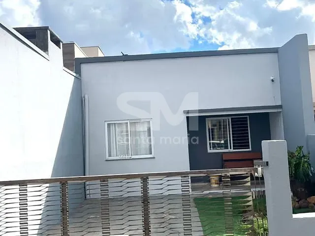 Casa com 120m² 2 quartos e 1 banheiro, à venda, no bairro Desbravador em Chapecó