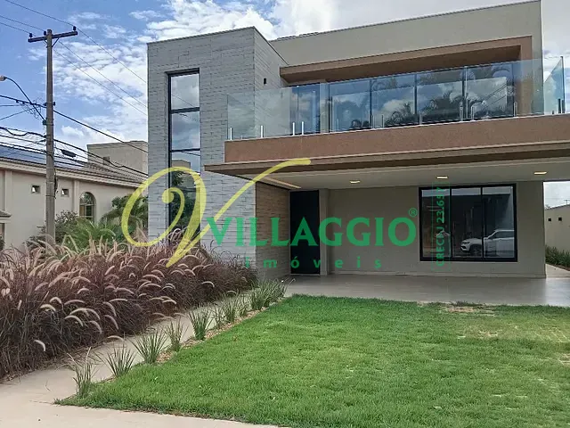 Casa com 597m² 4 quartos e 6 banheiros, à venda, no bairro Parque Residencial Damha em São José do Rio Preto