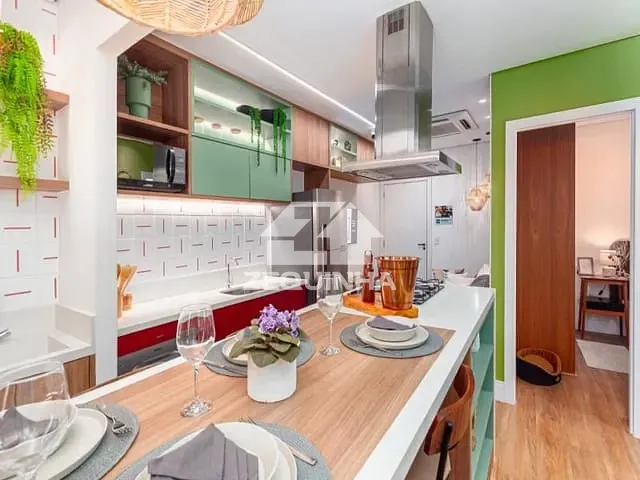 Apartamento com 33m² 1 quarto e 1 banheiro, à venda, no bairro Jardim das Flores em Osasco
