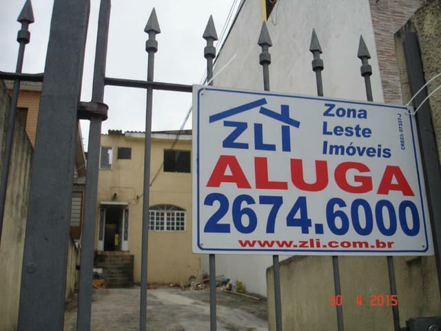 Foto do Casa - Casa  residencial para locação, Chácara Mafalda, São Paulo. | ZONA LESTE IMÓVEIS
