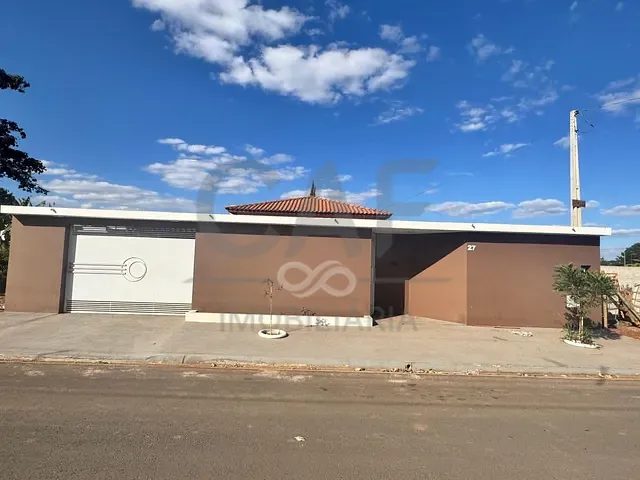 Casa com 500m² 2 quartos e 2 banheiros, para alugar, no bairro Chácaras Recreio Campestre em Santo Antônio de Posse