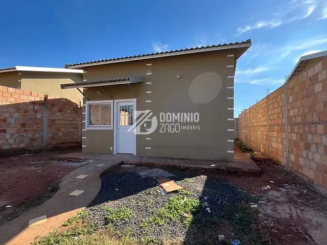 Casa 2 quartos e 1 banheiro, à venda, no bairro Residencial Ilha de Marajó III em Uberaba