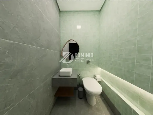 Casa 3 quartos e 4 banheiros, à venda, no bairro Beija-Flor II em Uberaba