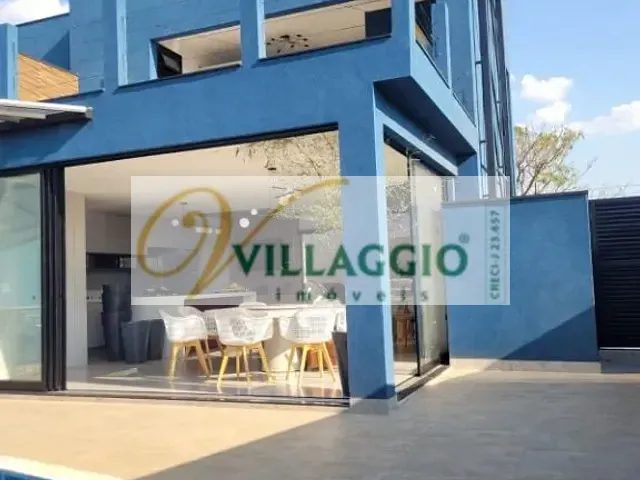 Casa com 543m² 3 quartos e 5 banheiros, à venda, no bairro Gaivota II em São José do Rio Preto
