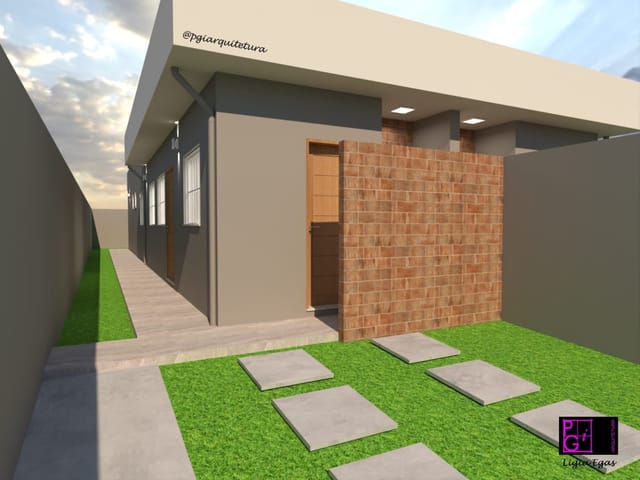 Casa com 125m² 2 quartos e 2 banheiros, à venda, no bairro Jardim Japão (Caucaia do Alto) em Cotia