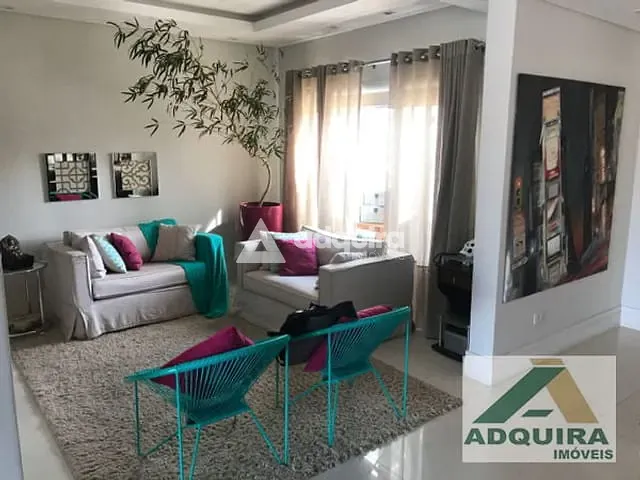 Casa com 462m² 3 quartos e 5 banheiros, à venda ou para alugar, no bairro Estrela em Ponta Grossa