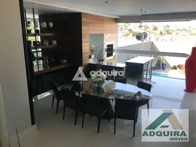 Casa com 462m² 3 quartos e 5 banheiros, à venda ou para alugar, no bairro Estrela em Ponta Grossa