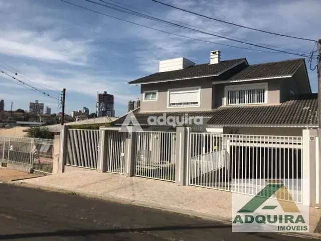 Casa com 462m² 3 quartos e 5 banheiros, à venda ou para alugar, no bairro Estrela em Ponta Grossa