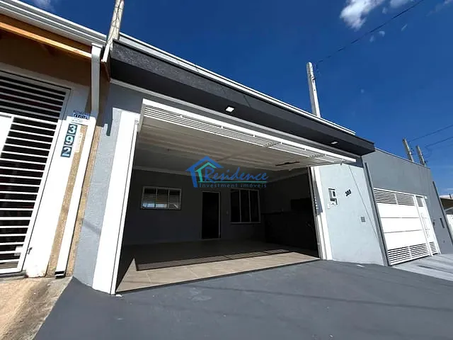 Casa com 150m² 3 quartos e 2 banheiros, à venda, no bairro Jardim Residencial Nova Veneza em Indaiatuba