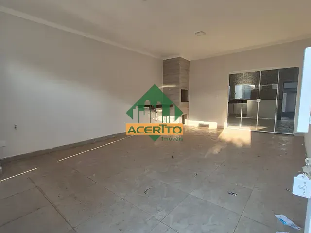 Casa com 125m² 2 quartos e 2 banheiros, à venda, no bairro Concórdia I em Araçatuba