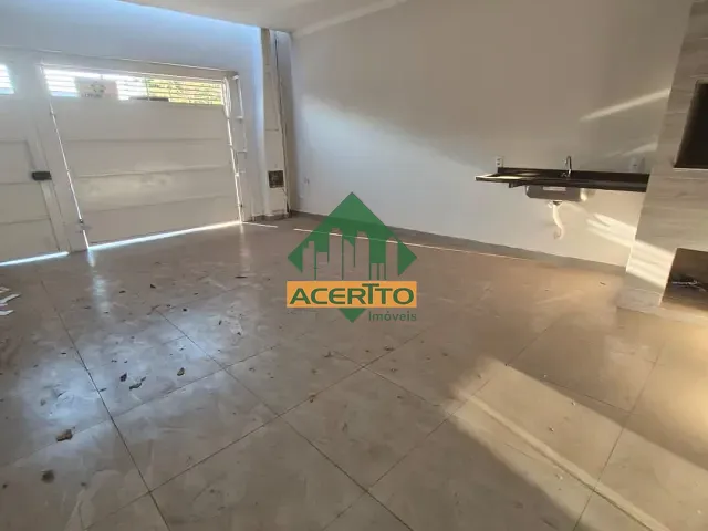 Casa com 125m² 2 quartos e 2 banheiros, à venda, no bairro Concórdia I em Araçatuba