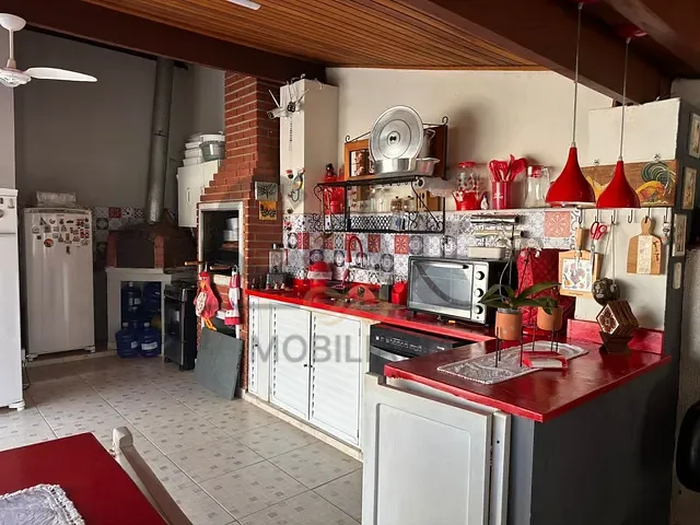 Casa com 375m² 3 quartos e 3 banheiros, à venda, no bairro Jardim Santo Antônio em Jaguariúna