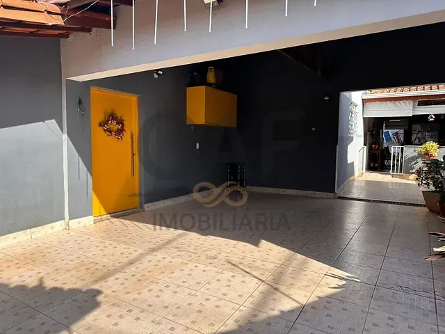 Casa com 375m² 3 quartos e 3 banheiros, à venda, no bairro Jardim Santo Antônio em Jaguariúna