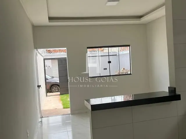 Casa com 125m² 2 quartos e 2 banheiros, à venda, no bairro Residencial Buena Vista I em Goiânia