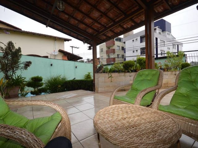 Foto do Casa - Casa com 5 Quartos, 3 banheiros com Piscina, Itapoã, Belo Horizonte, MG | Deltalar Imóveis