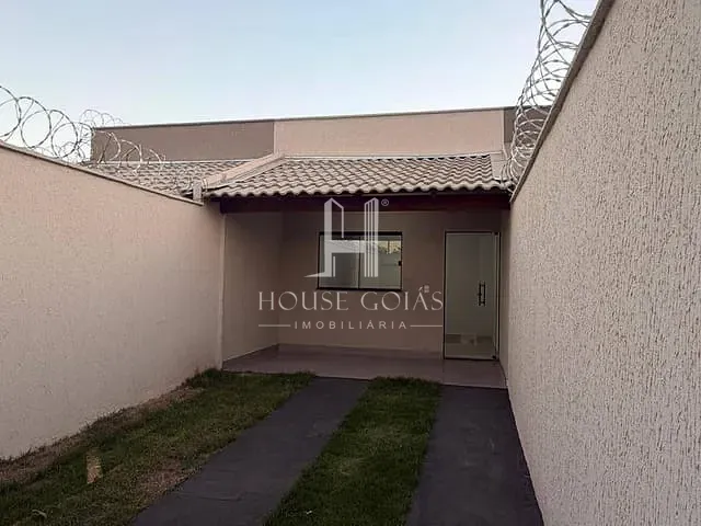 Casa com 120m² 2 quartos e 2 banheiros, à venda, no bairro Jardim Marques de Abreu em Goiânia