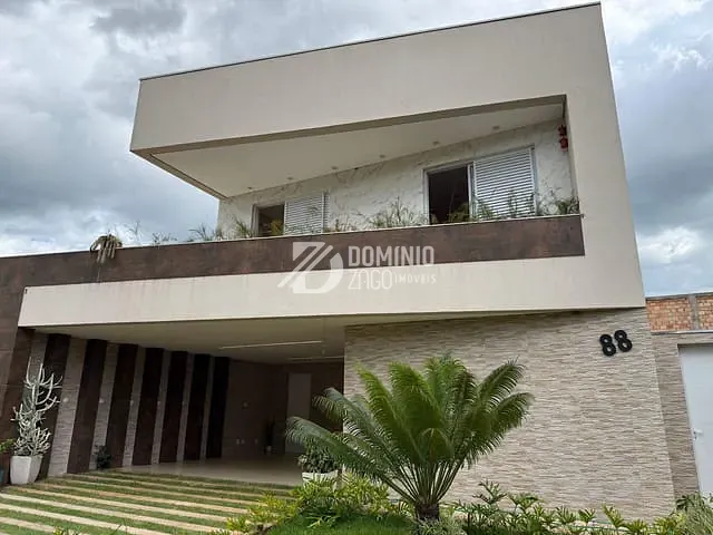 Casa 3 quartos e 4 banheiros, à venda ou para alugar, no bairro Damha Residencial Uberaba III em Uberaba