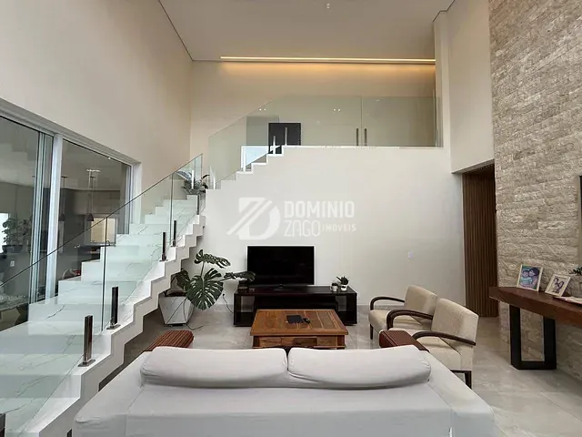 Casa 3 quartos e 4 banheiros, à venda ou para alugar, no bairro Damha Residencial Uberaba III em Uberaba