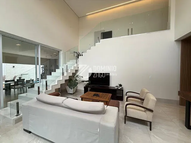 Casa 3 quartos e 4 banheiros, à venda ou para alugar, no bairro Damha Residencial Uberaba III em Uberaba