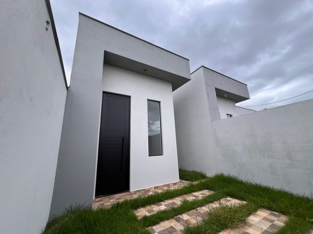 Foto do Casa - Casa à venda, 3 dormitórios, 1 suíte, 1 vaga, 76m², Golfinhos, Caraguatatuba, SP | Necta Serviços Imobiliários Ltda