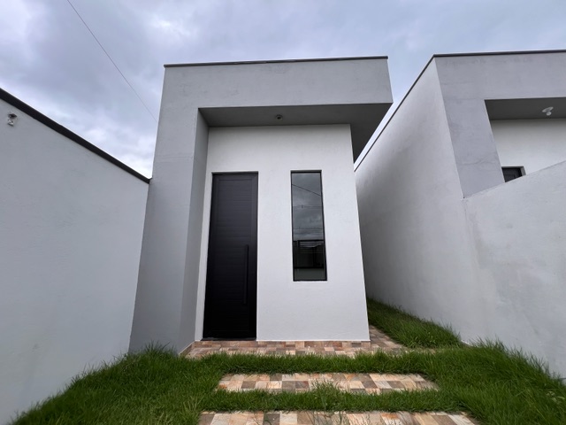 Foto do Casa - Casa à venda, 3 dormitórios, 1 suíte, 1 vaga, 76m², Golfinhos, Caraguatatuba, SP | Necta Serviços Imobiliários Ltda