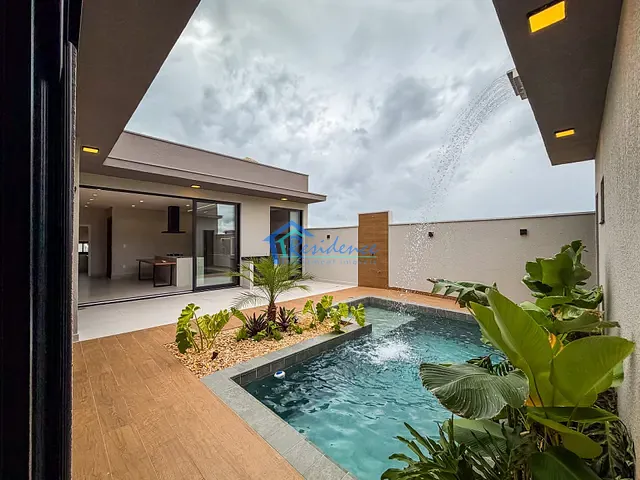 Casa com 300m² 3 quartos e 5 banheiros, à venda, no bairro Jardim Residencial Dona Maria Candida em Indaiatuba