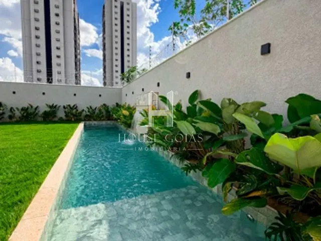 Casa com 450m² 4 quartos e 5 banheiros, à venda, no bairro Jardim Atlântico em Goiânia