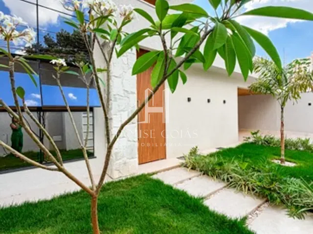 Casa com 450m² 4 quartos e 5 banheiros, à venda, no bairro Jardim Atlântico em Goiânia