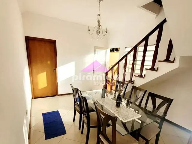 Casa com 125m² 4 quartos e 2 banheiros, à venda, no bairro Residencial União em São José Dos Campos