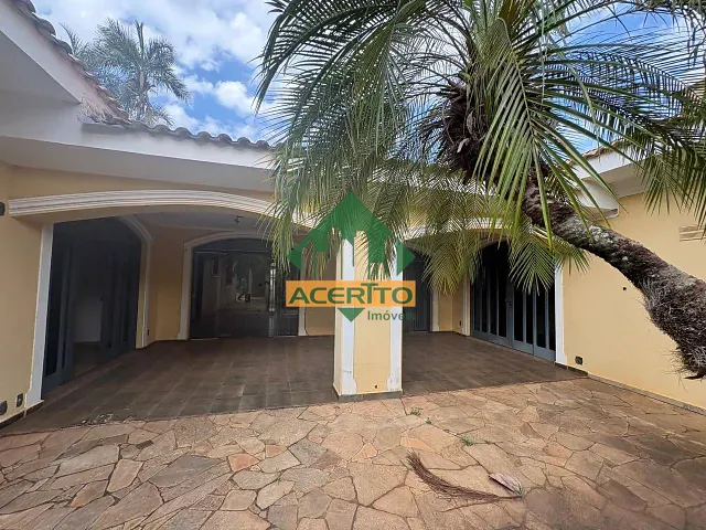 Casa com 1200m², para alugar, no bairro Vila Mendonça em Araçatuba