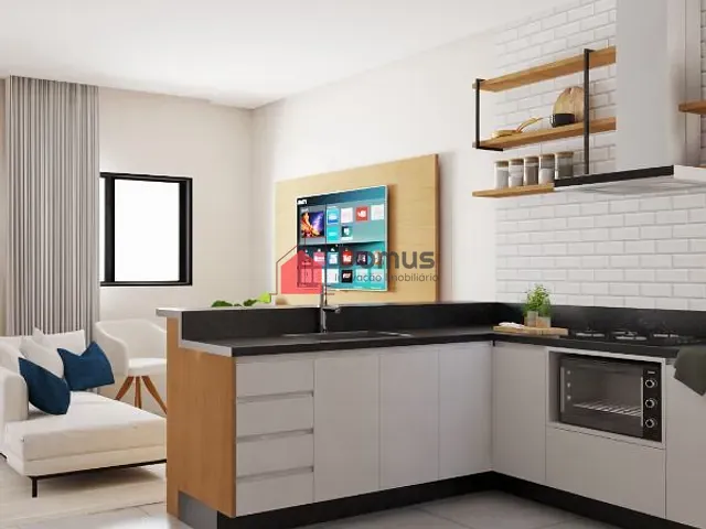Casa com 125m² 2 quartos e 2 banheiros, à venda, no bairro Residencial e Comercial Portal dos Eucaliptos em Pindamonhangaba
